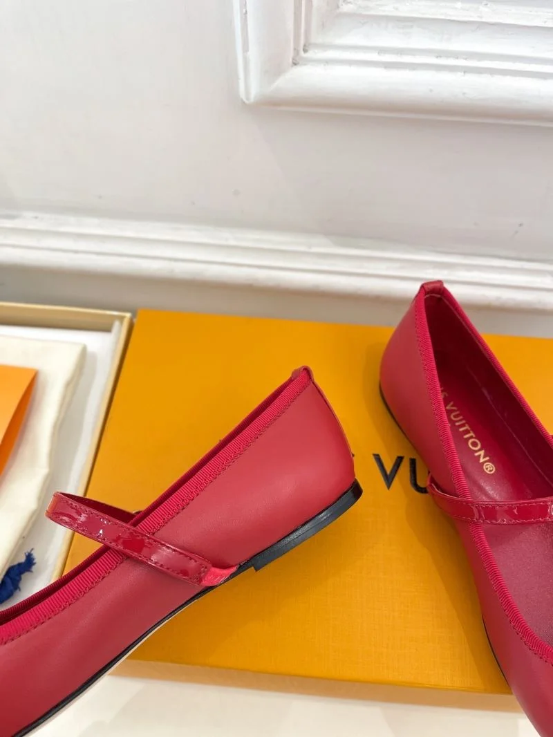 StreetReady Louis Vuitton Flat Shoes 32381