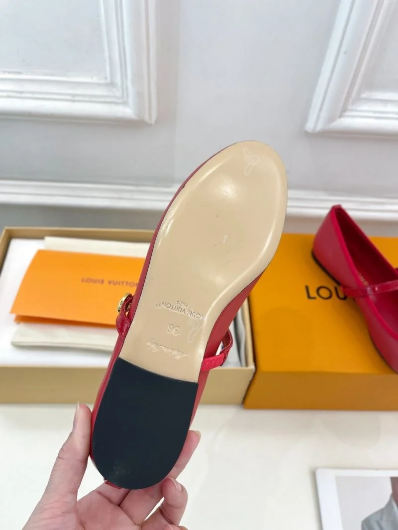 StreetReady Louis Vuitton Flat Shoes 32381