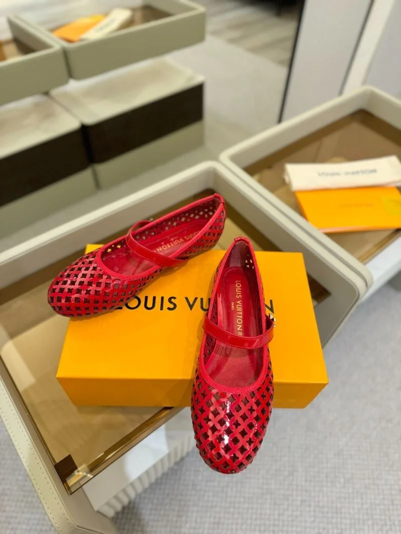 Louis Vuitton Flat Shoes Premium 32007