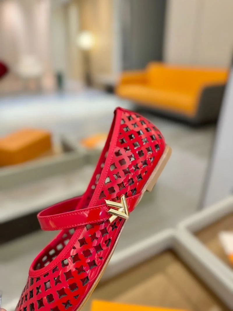 Louis Vuitton Flat Shoes Premium 32007