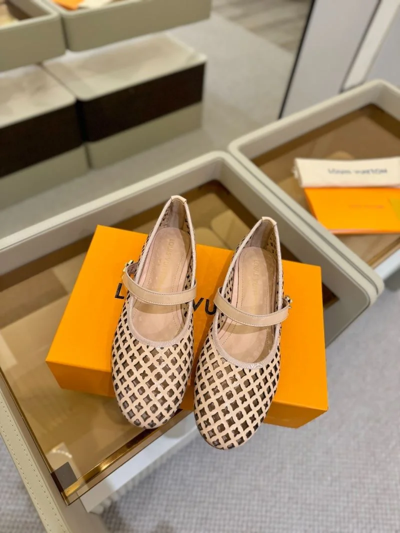 TopPick Louis Vuitton Flat Shoes 32006