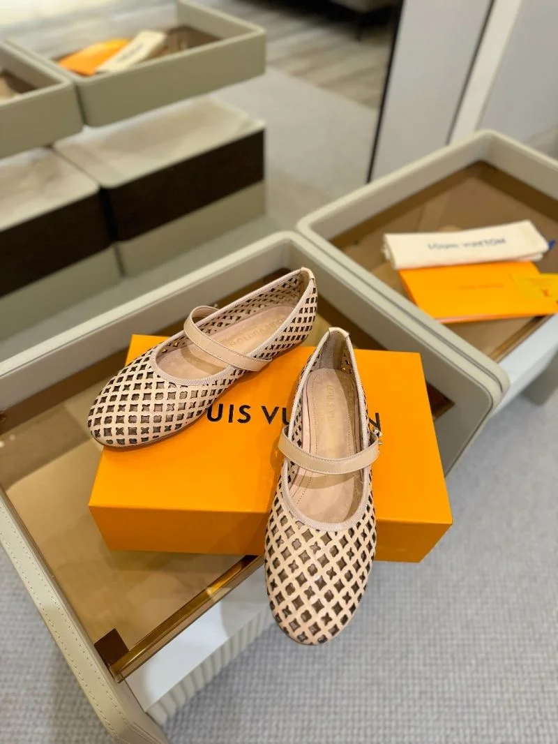 TopPick Louis Vuitton Flat Shoes 32006
