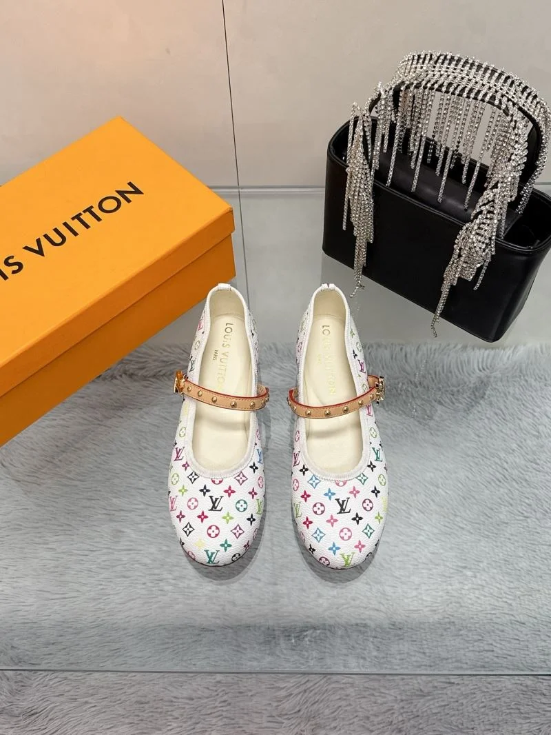 Unique Louis Vuitton Flat Shoes 31989