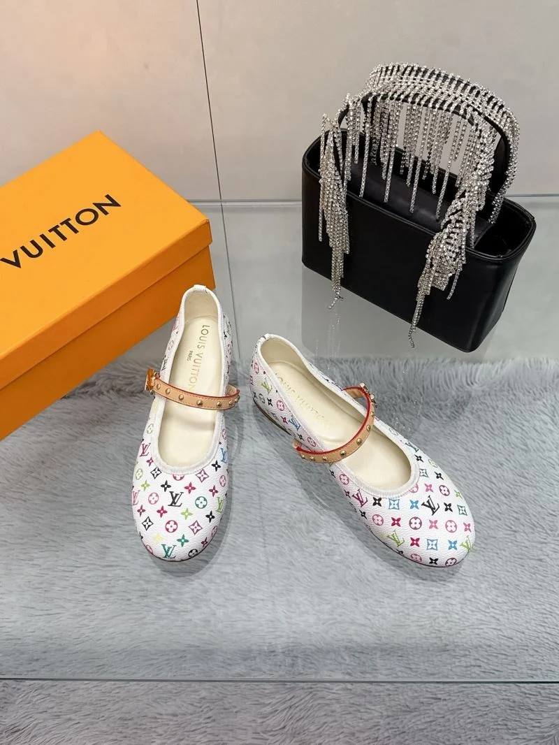Unique Louis Vuitton Flat Shoes 31989