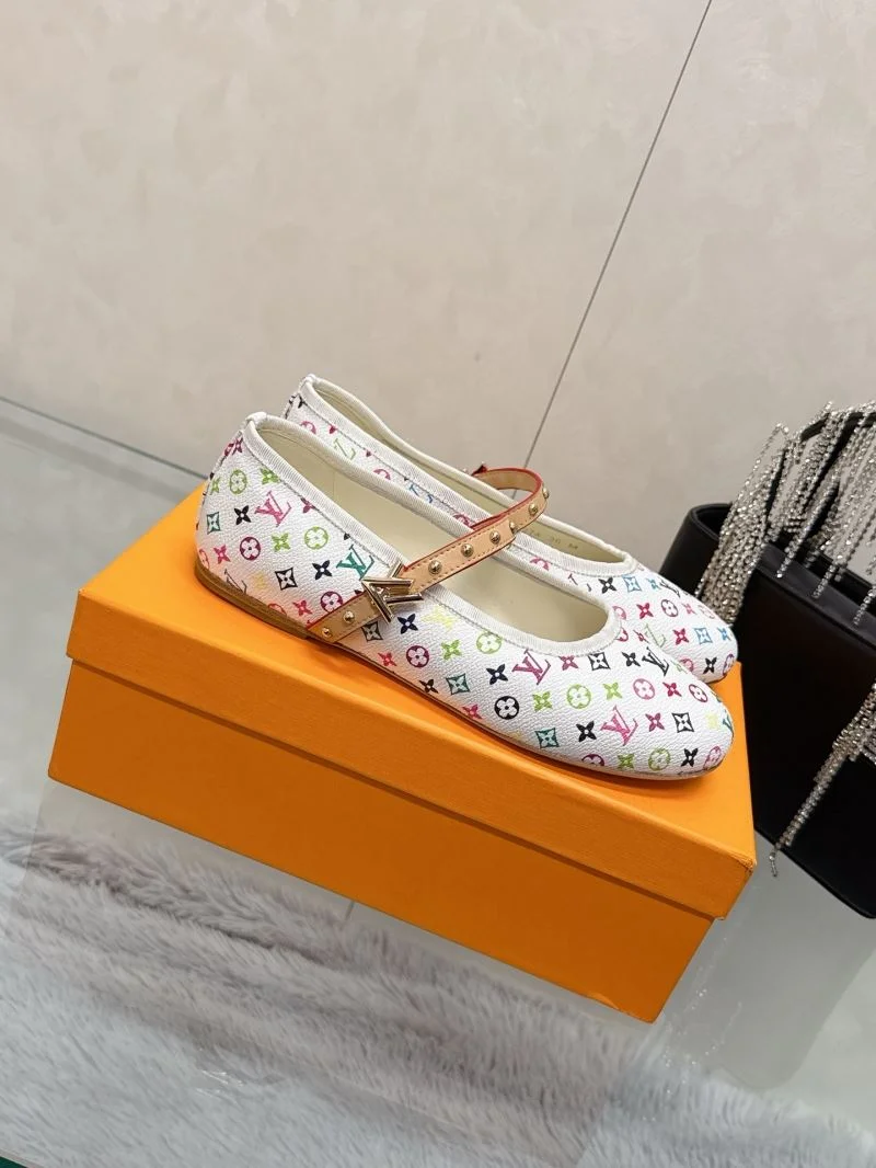 Unique Louis Vuitton Flat Shoes 31989