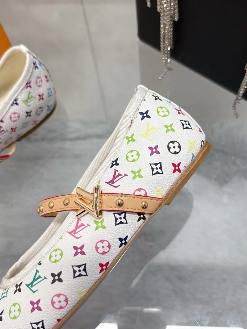 Unique Louis Vuitton Flat Shoes 31989