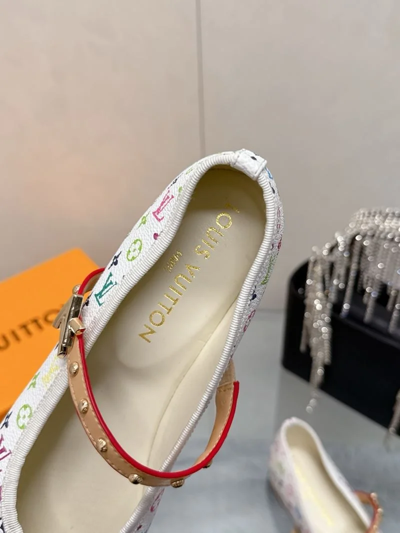 Unique Louis Vuitton Flat Shoes 31989