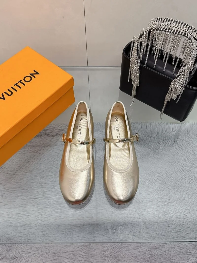 Louis Vuitton Flat Shoes Reliable 31984