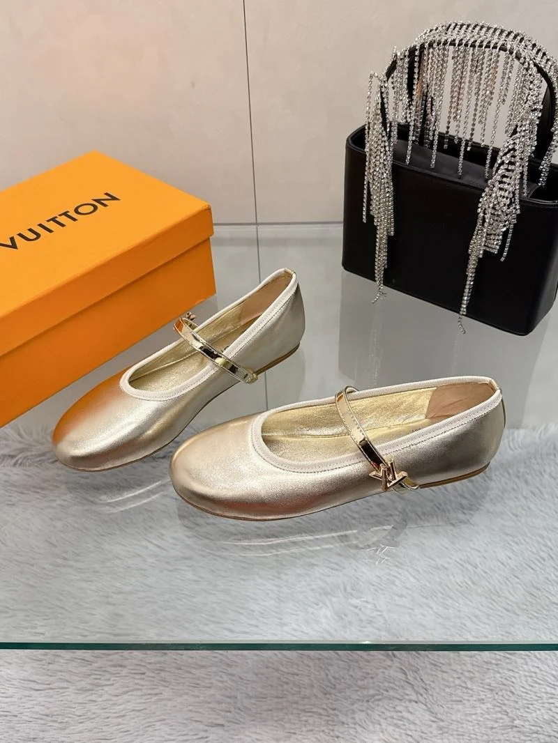 Louis Vuitton Flat Shoes Reliable 31984