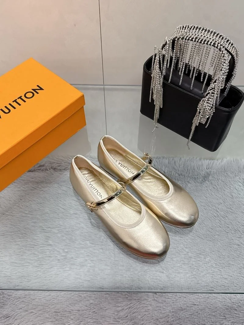 Louis Vuitton Flat Shoes Reliable 31984