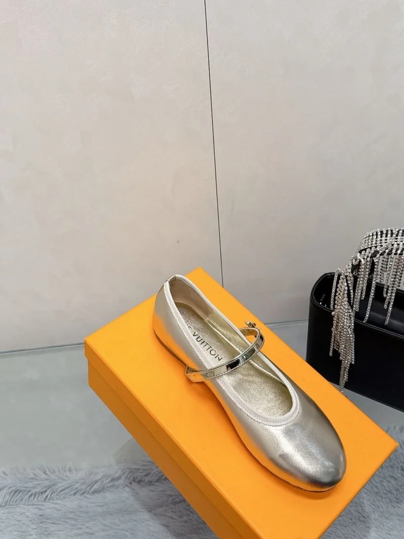 Louis Vuitton Flat Shoes Reliable 31984