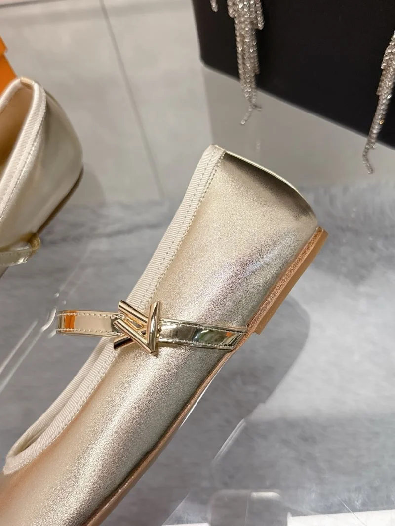Louis Vuitton Flat Shoes Reliable 31984