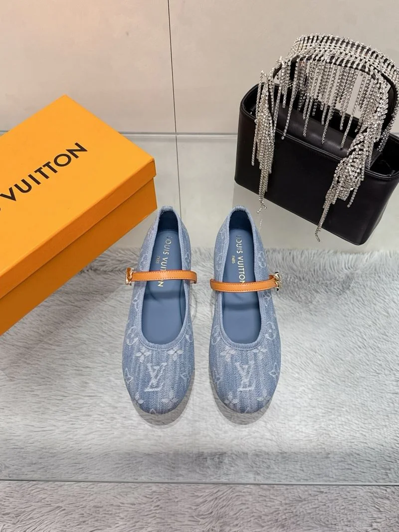 Louis Vuitton Flat Shoes QuickDry 31995