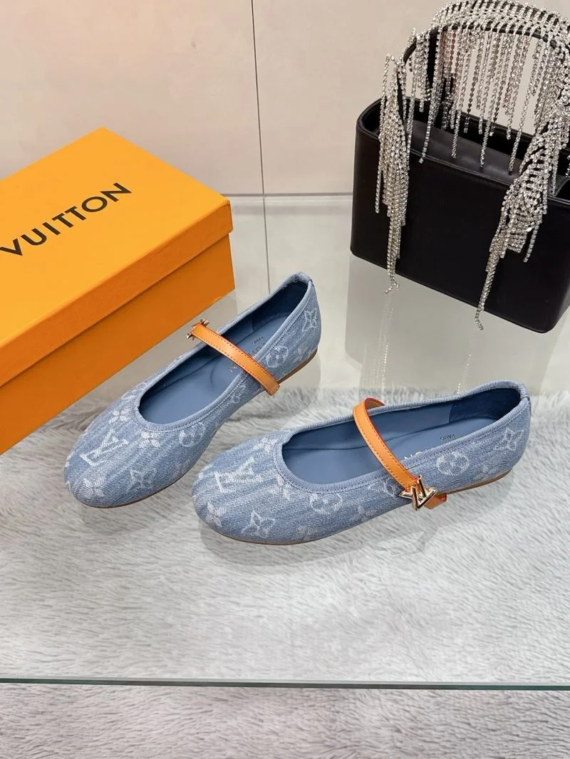 Louis Vuitton Flat Shoes QuickDry 31995