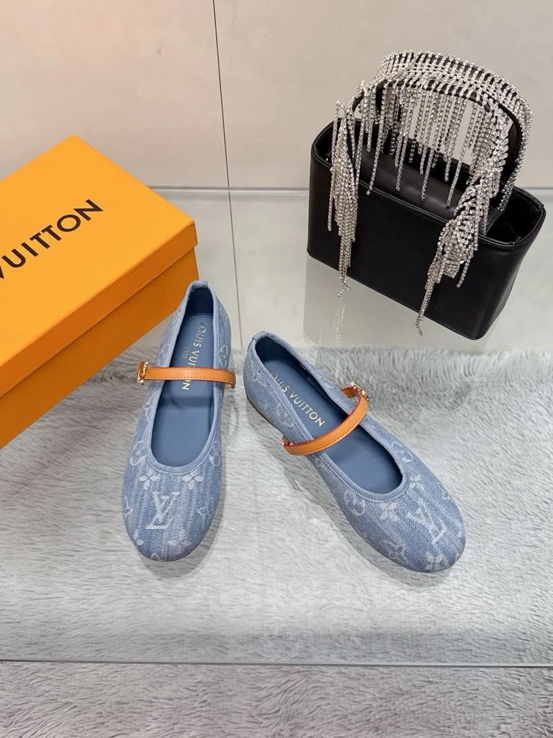 Louis Vuitton Flat Shoes QuickDry 31995