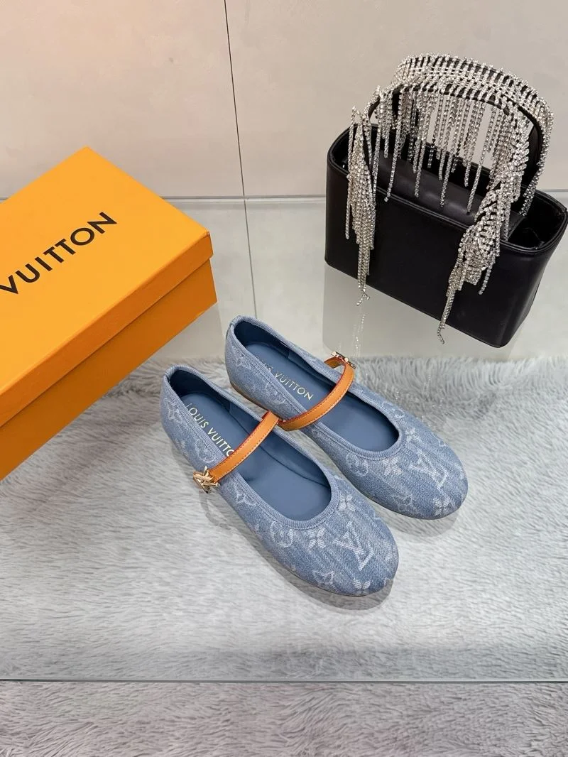 Louis Vuitton Flat Shoes QuickDry 31995