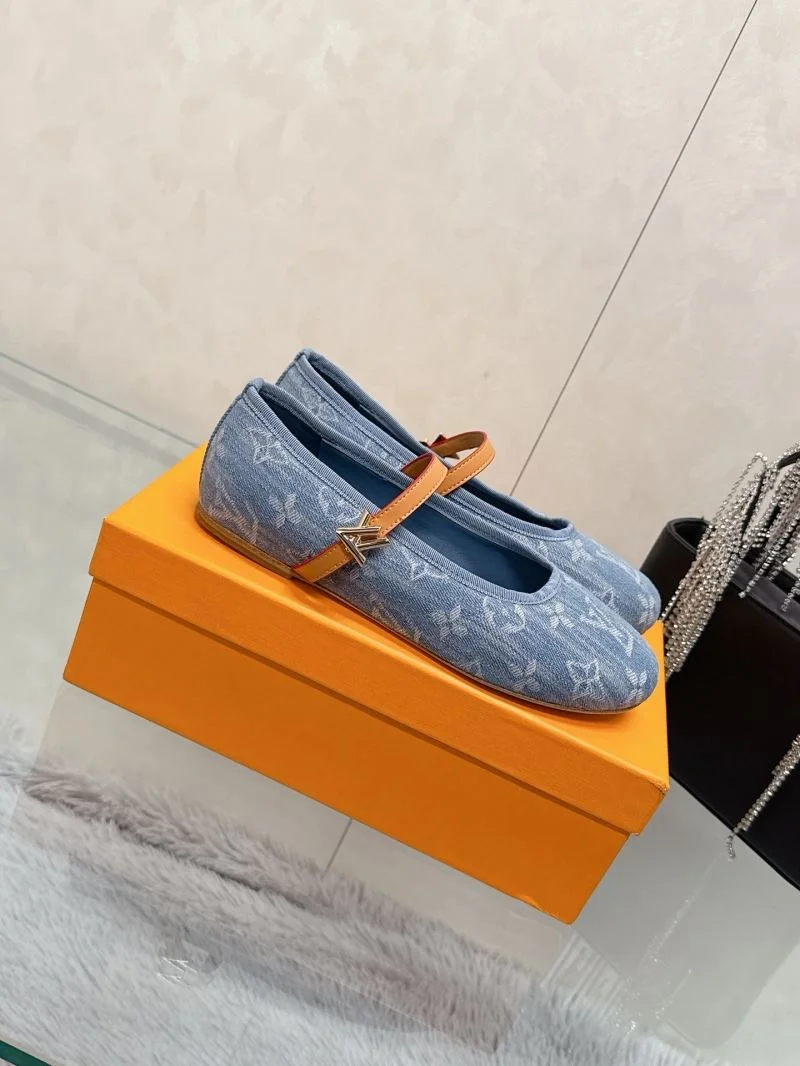 Louis Vuitton Flat Shoes QuickDry 31995