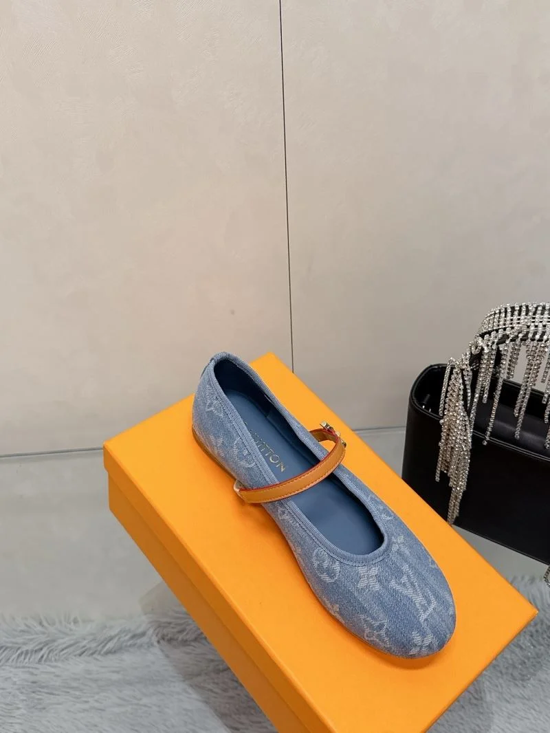 Louis Vuitton Flat Shoes QuickDry 31995