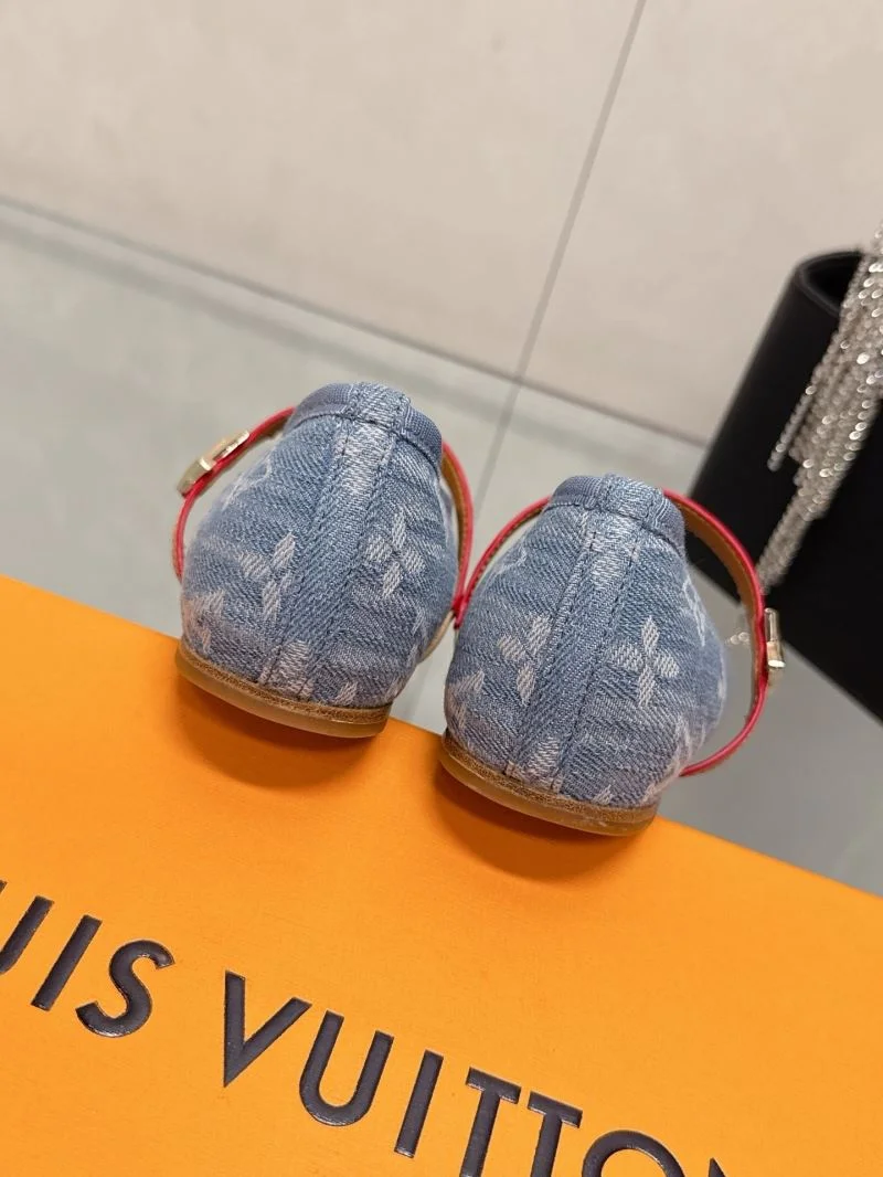 Louis Vuitton Flat Shoes QuickDry 31995