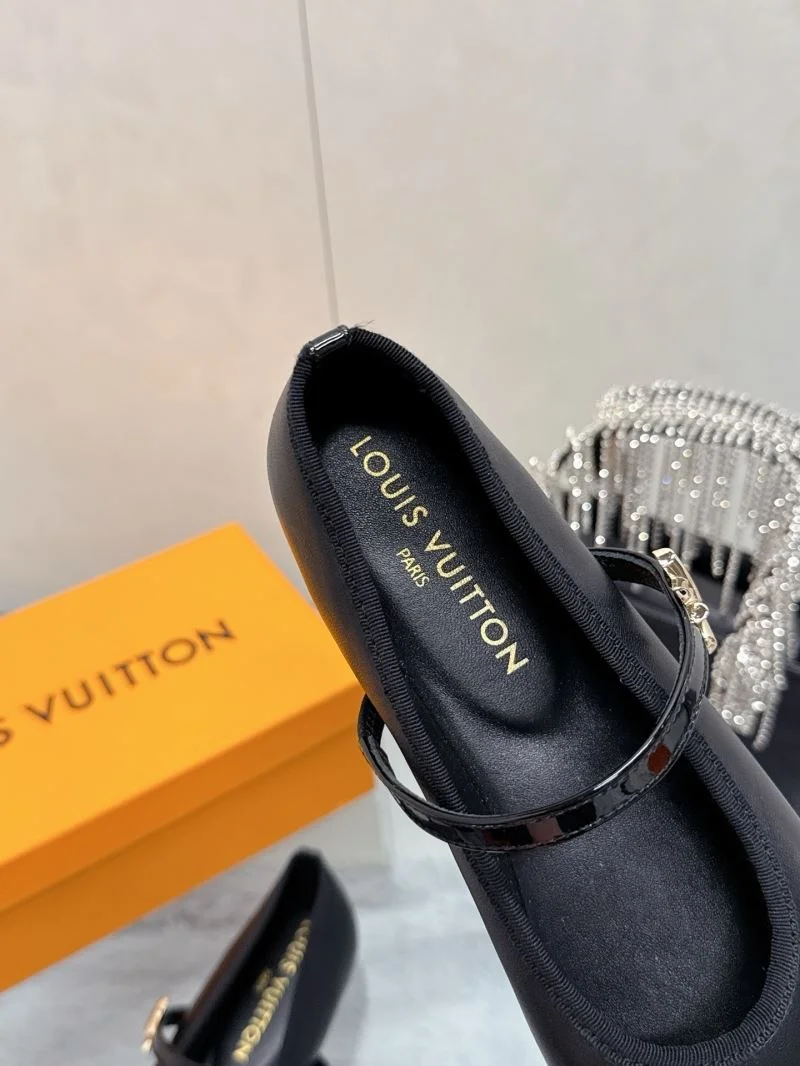 Neat Louis Vuitton Flat Shoes 31987