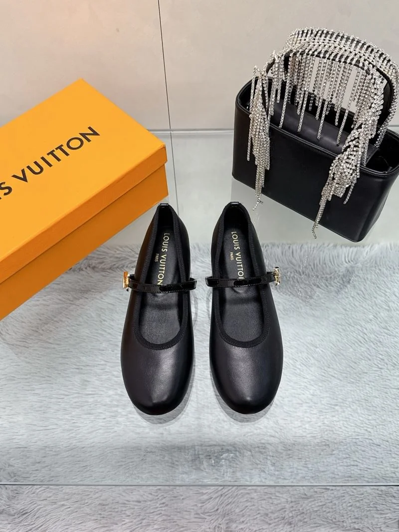 Neat Louis Vuitton Flat Shoes 31987