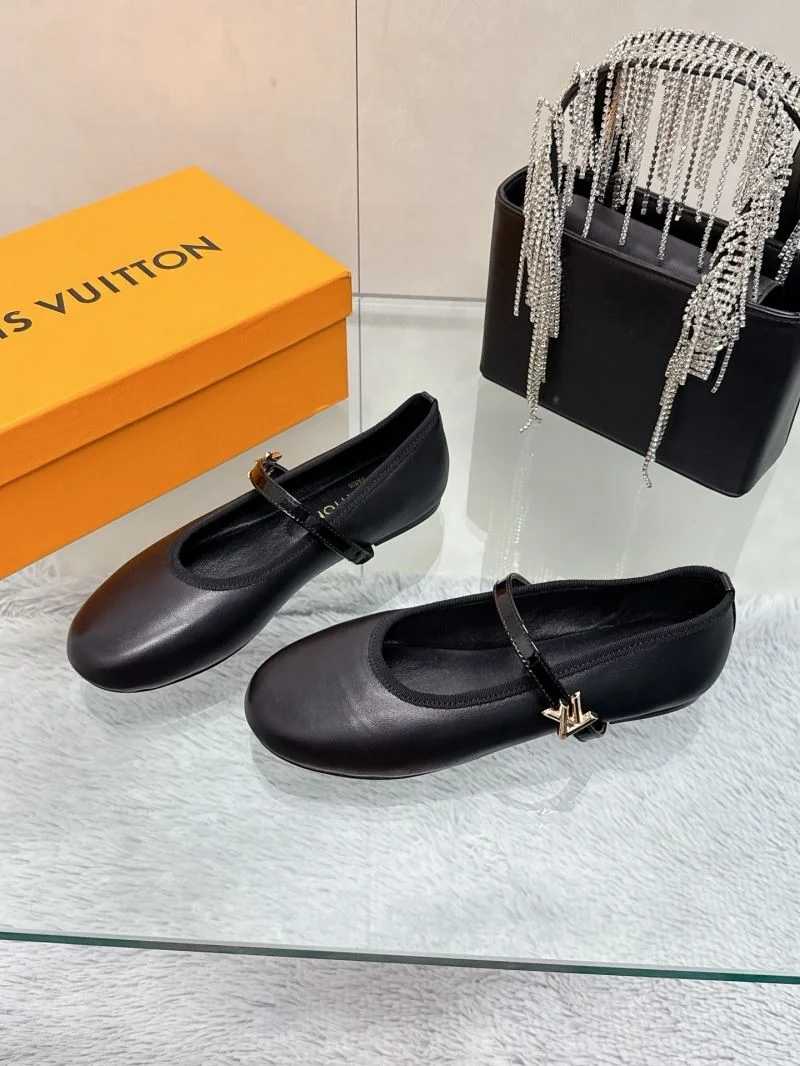 Neat Louis Vuitton Flat Shoes 31987