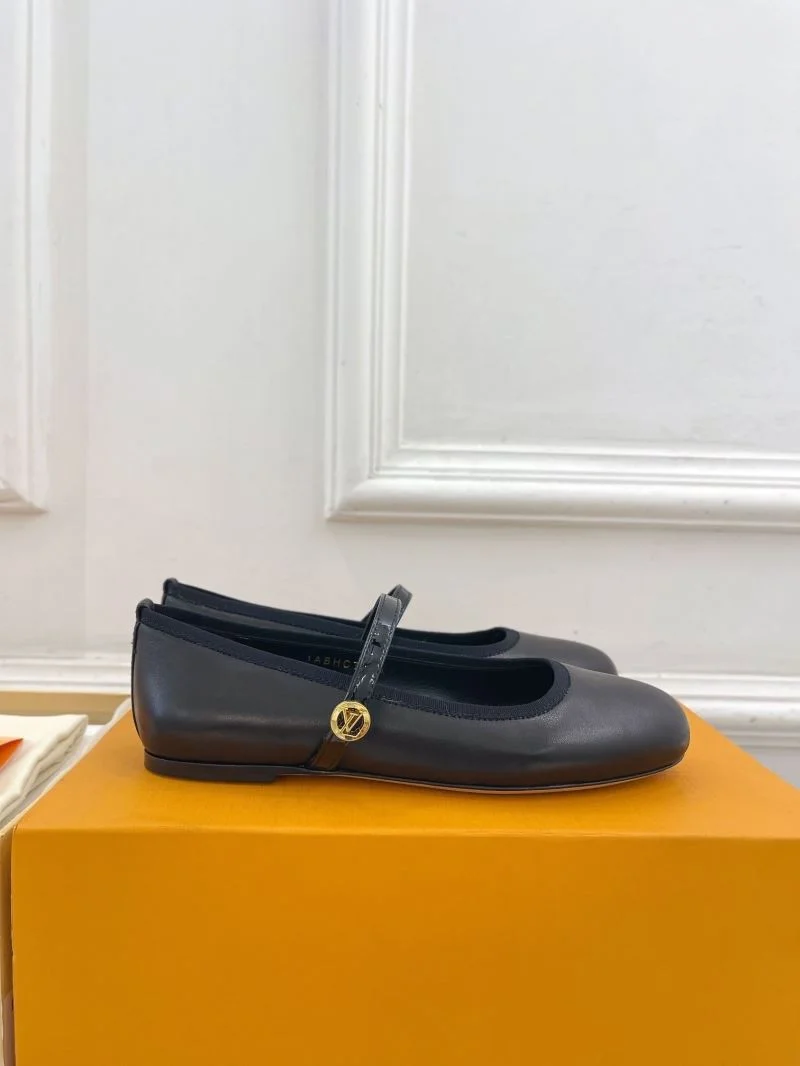 Louis Vuitton Flat Shoes ZipUp 31317