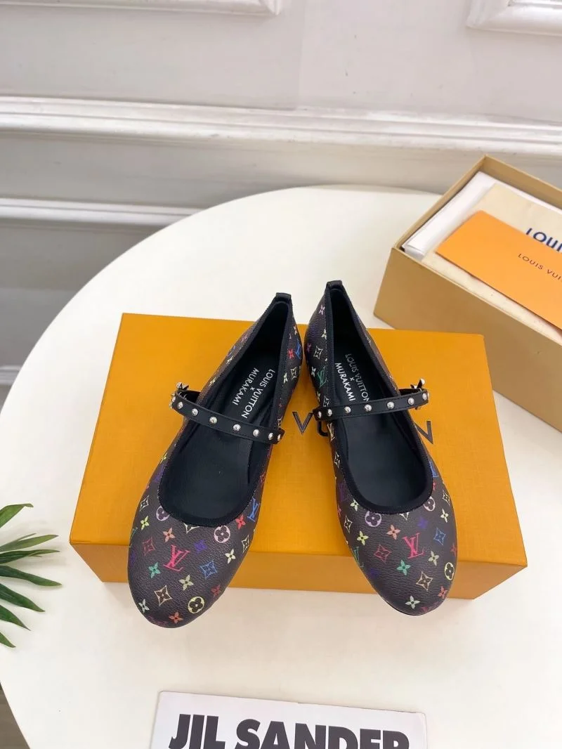 Louis Vuitton Flat Shoes ZipUp 31313