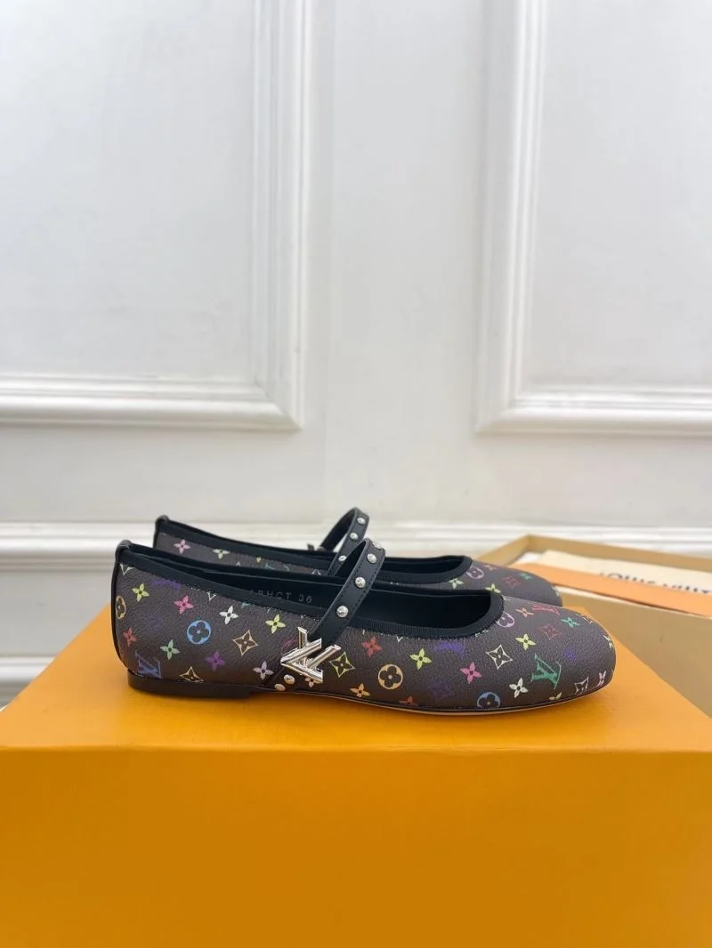 Louis Vuitton Flat Shoes ZipUp 31313