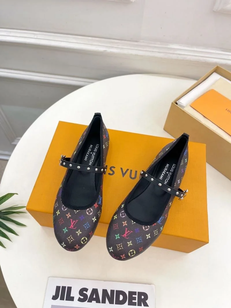 Louis Vuitton Flat Shoes ZipUp 31313
