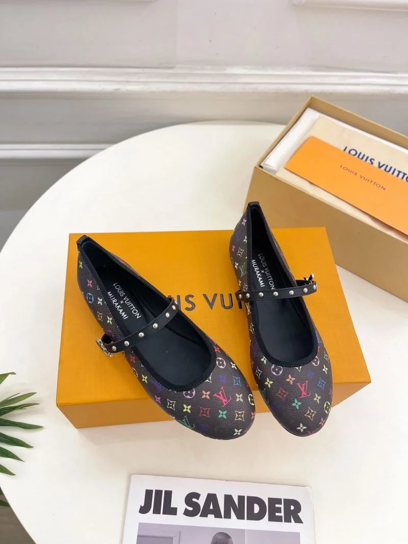 Louis Vuitton Flat Shoes ZipUp 31313