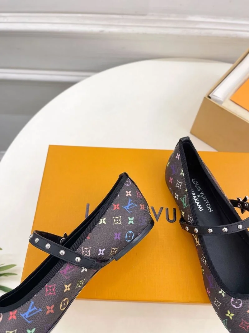 Louis Vuitton Flat Shoes ZipUp 31313