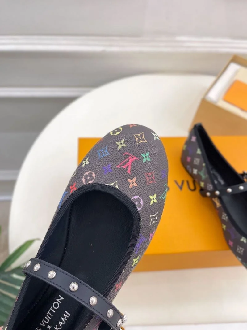 Louis Vuitton Flat Shoes ZipUp 31313