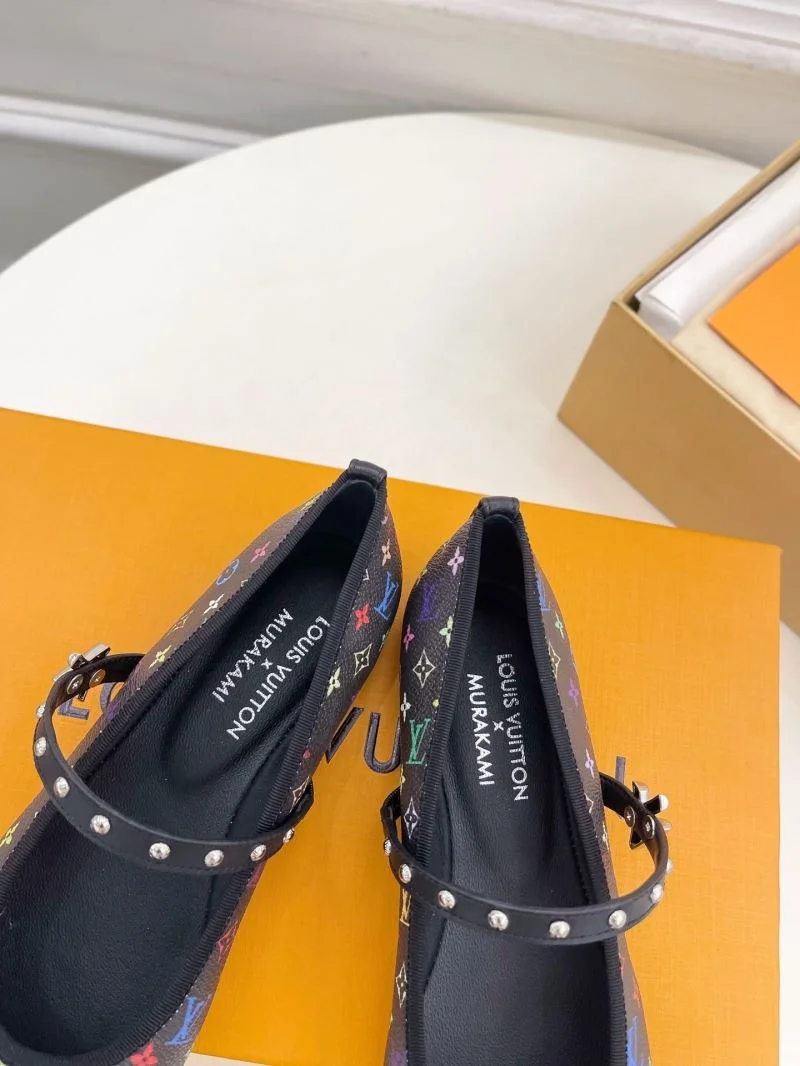 Louis Vuitton Flat Shoes ZipUp 31313