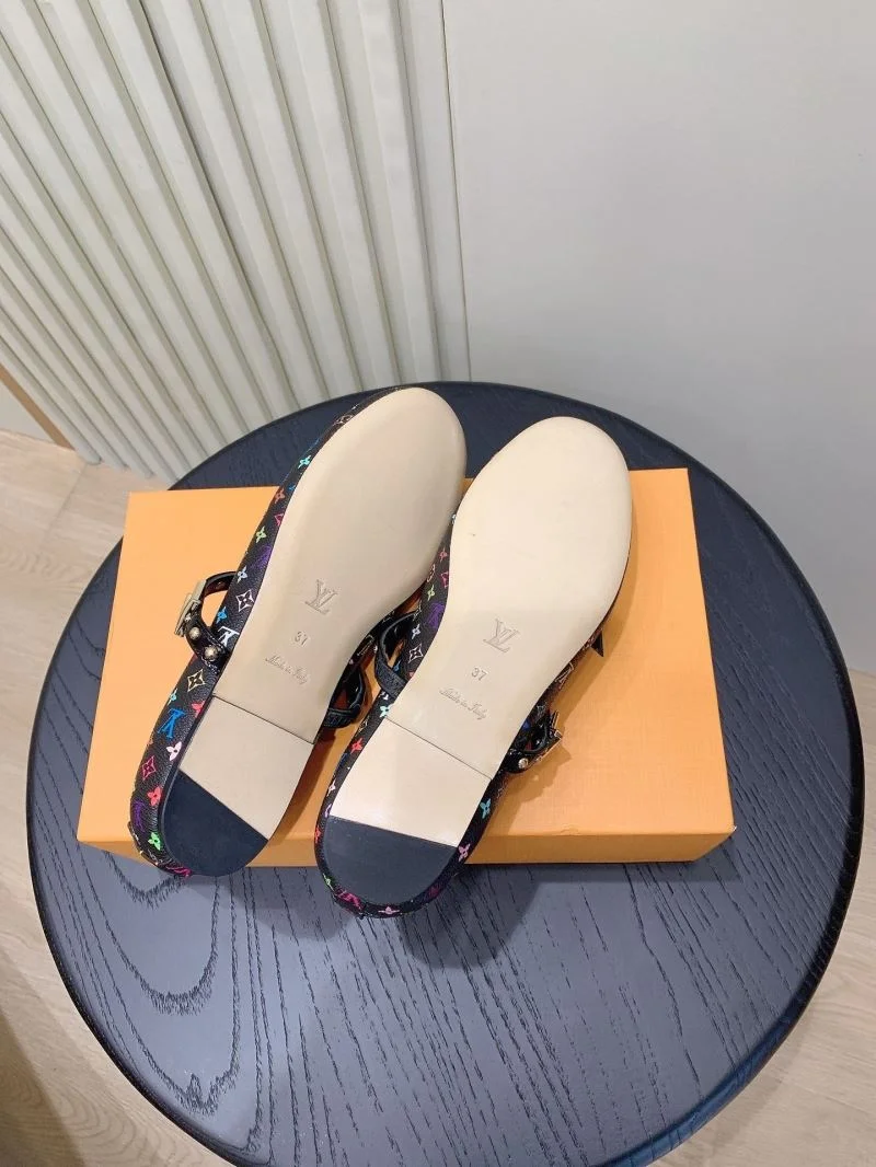 Louis Vuitton Flat Shoes Durable 31296