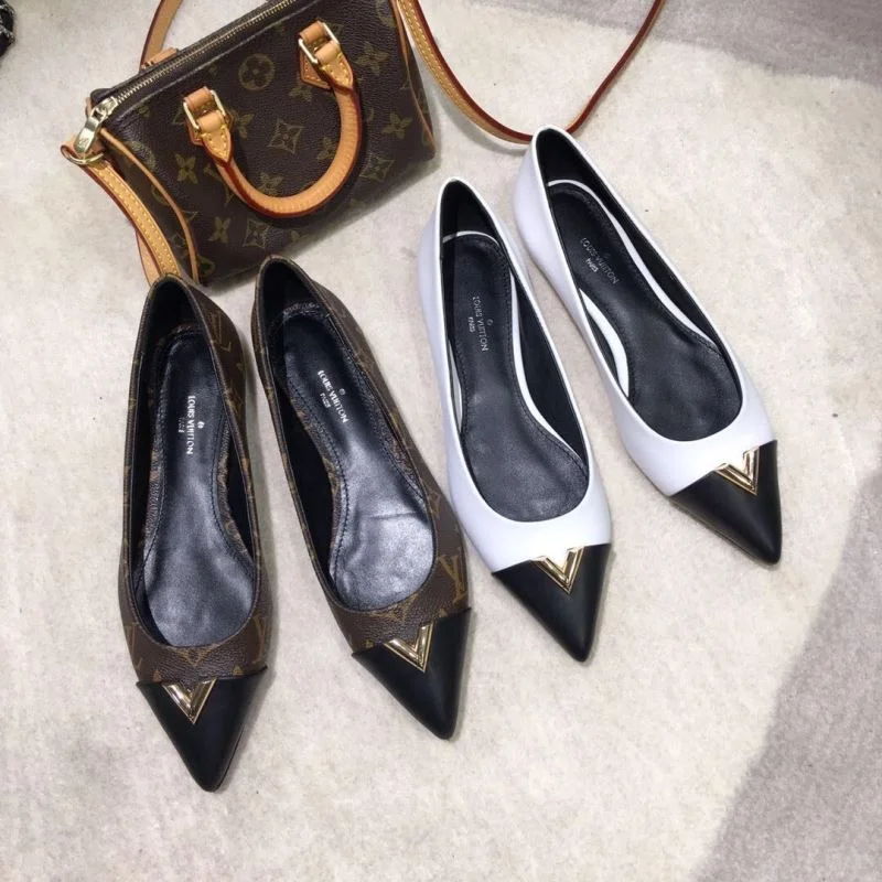 Louis Vuitton Flat Shoes ZeroBulk 31288