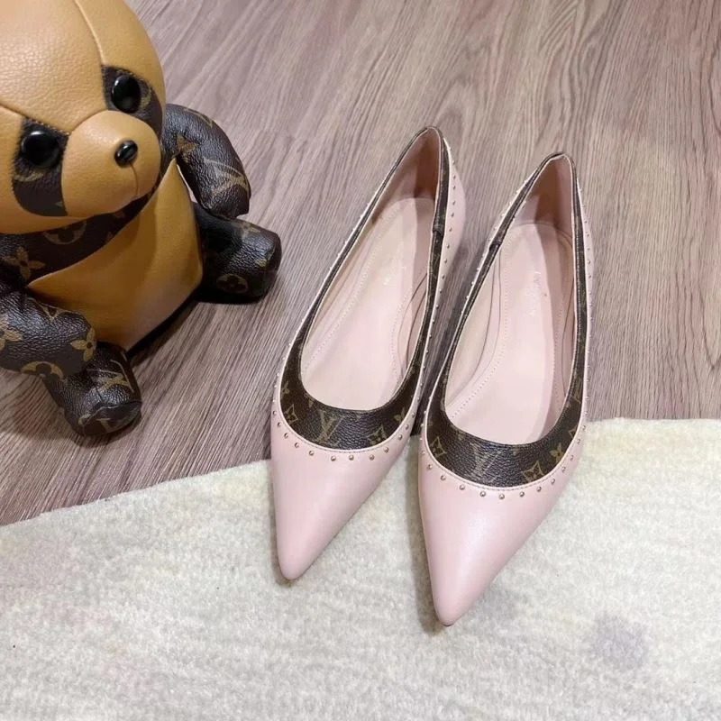 Bright Louis Vuitton Flat Shoes 31283