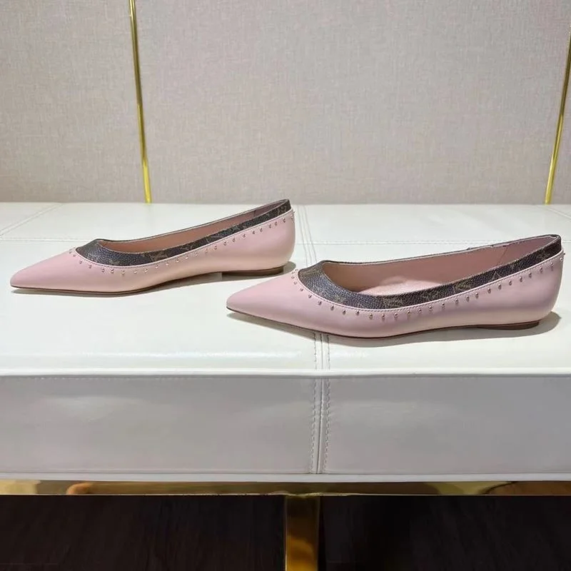 Bright Louis Vuitton Flat Shoes 31283