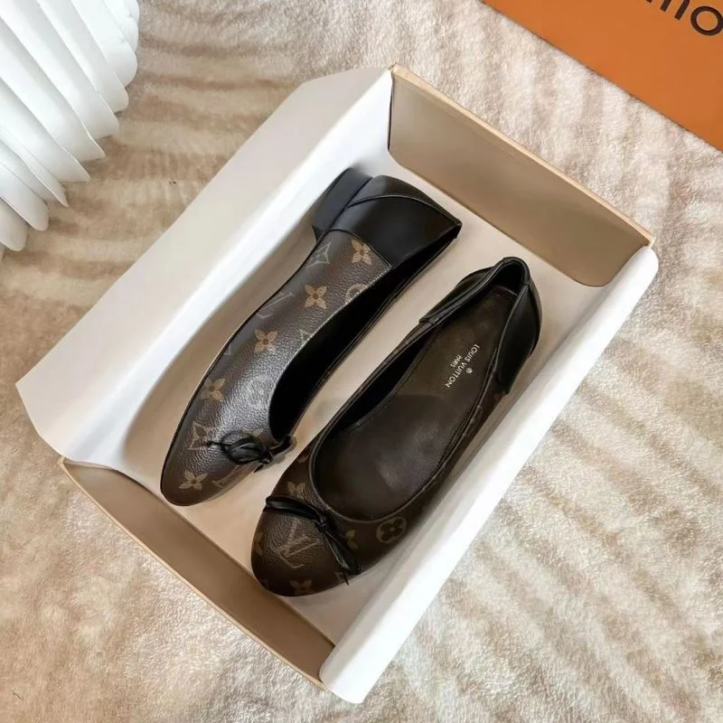 TechFriendly Louis Vuitton Flat Shoes 31304