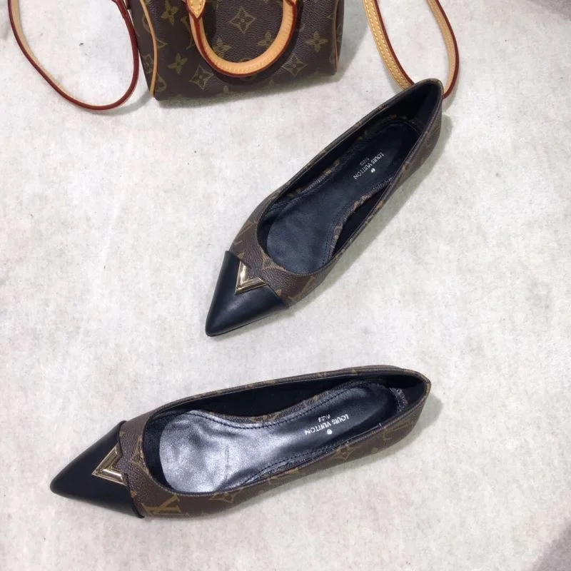 TopPick Louis Vuitton Flat Shoes 31295