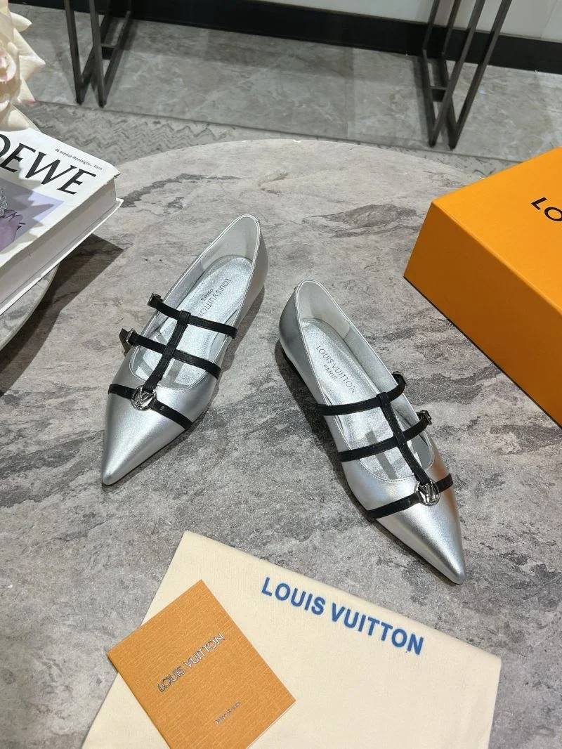Affordable Louis Vuitton Flat Shoes 31307