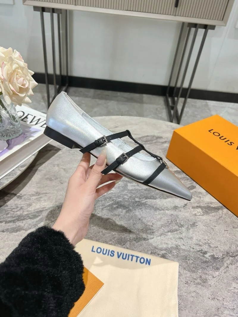 Affordable Louis Vuitton Flat Shoes 31307