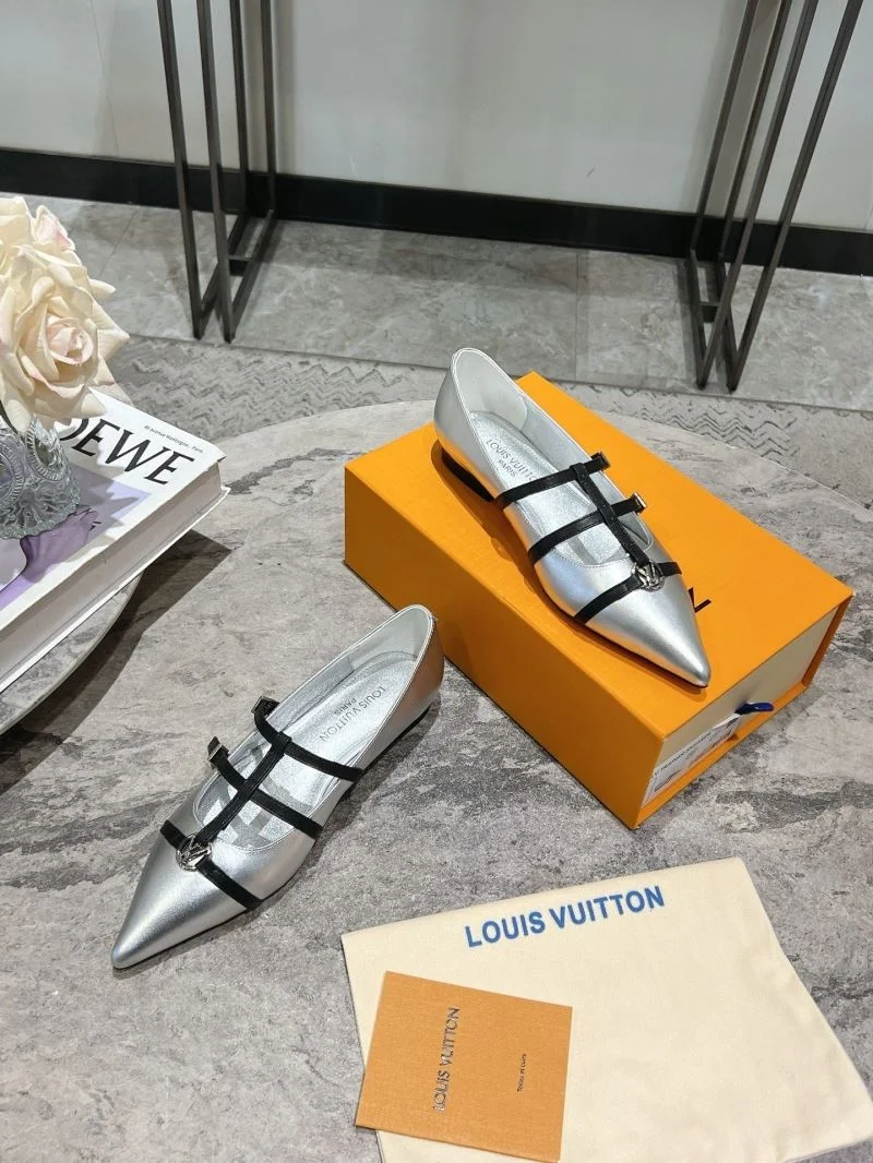 Affordable Louis Vuitton Flat Shoes 31307