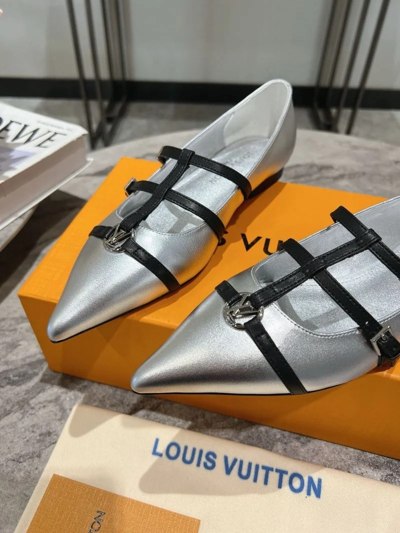 Affordable Louis Vuitton Flat Shoes 31307