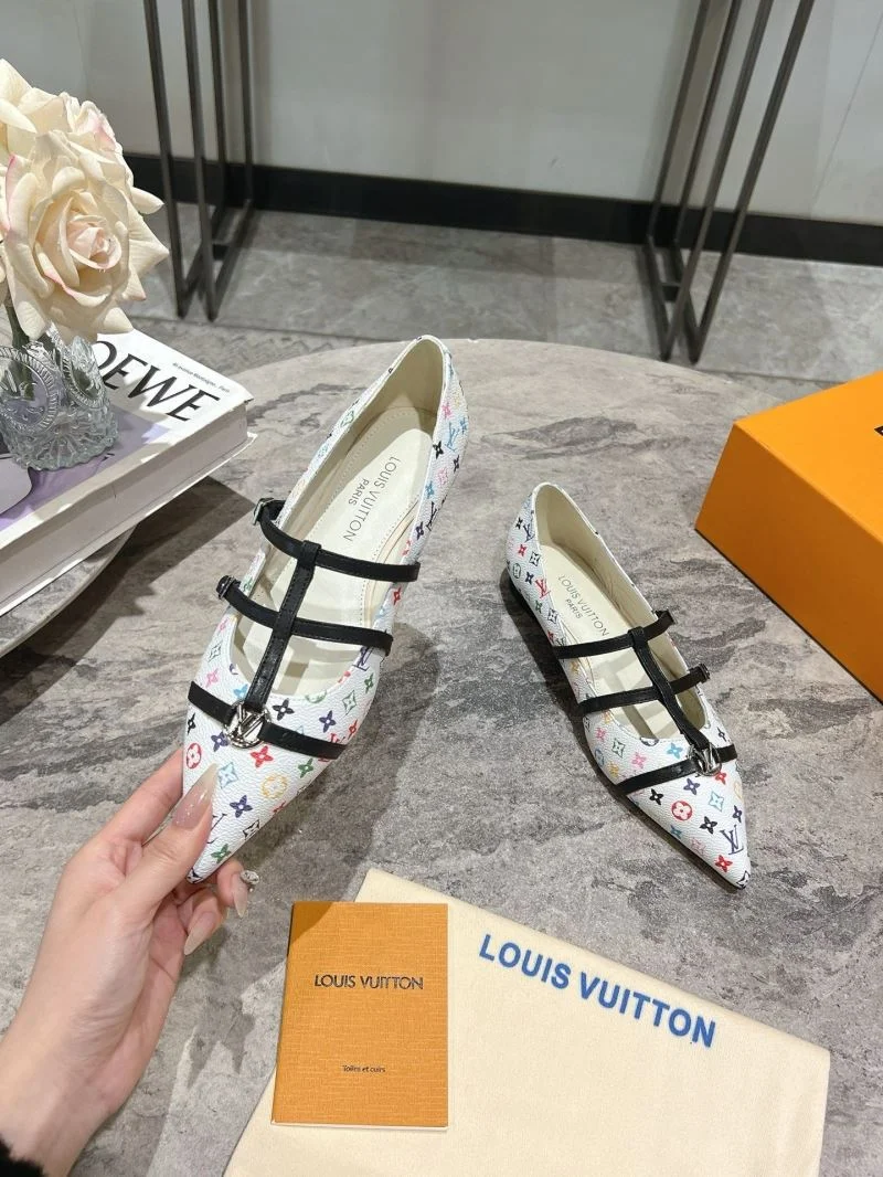 Louis Vuitton Flat Shoes EasyCare 31293