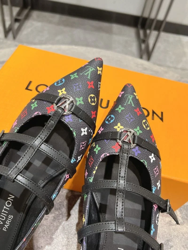MoistureWicking Louis Vuitton Flat Shoes 31311