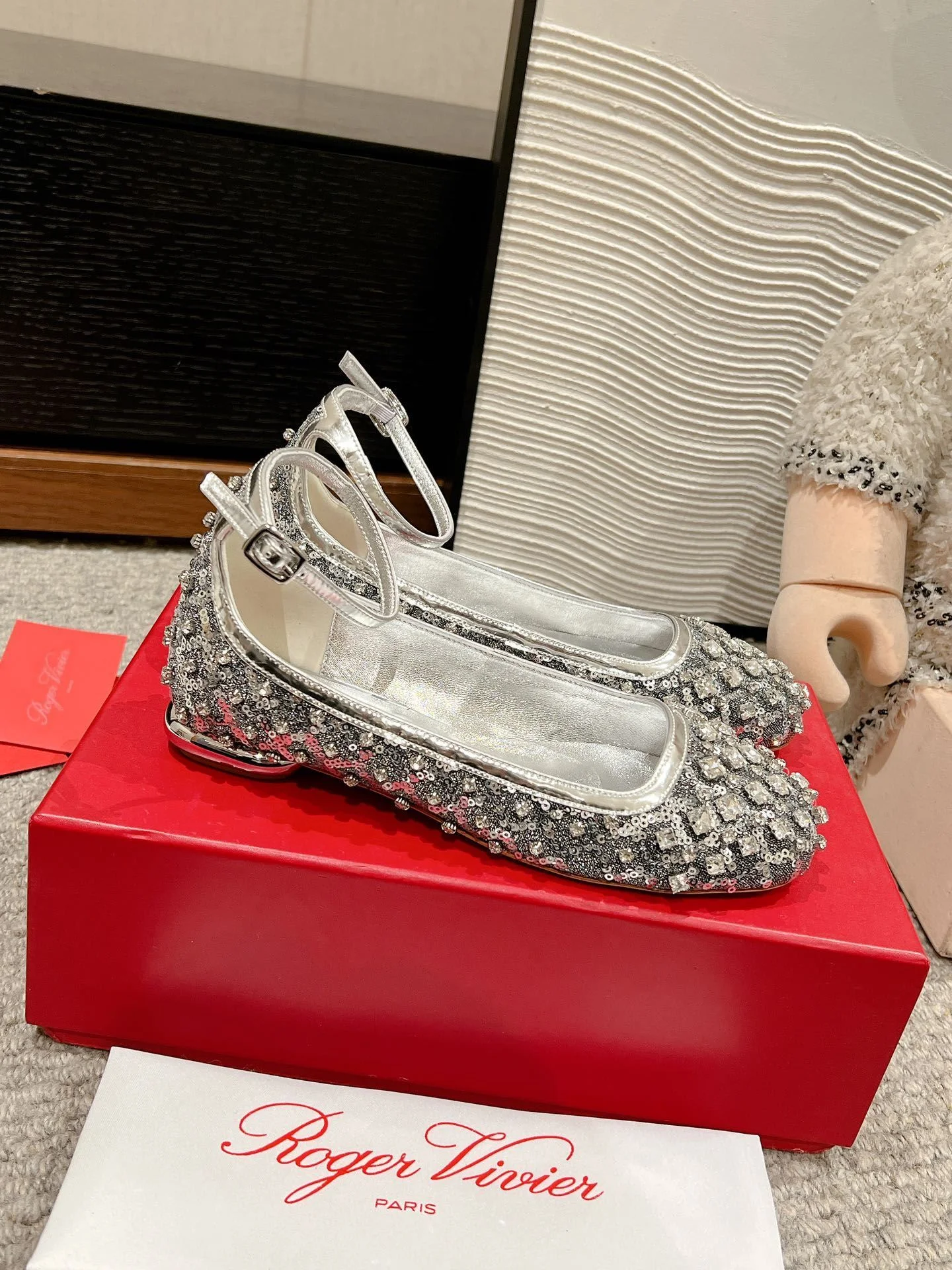 Louis Vuitton Flat Shoes MultiPurpose 31282