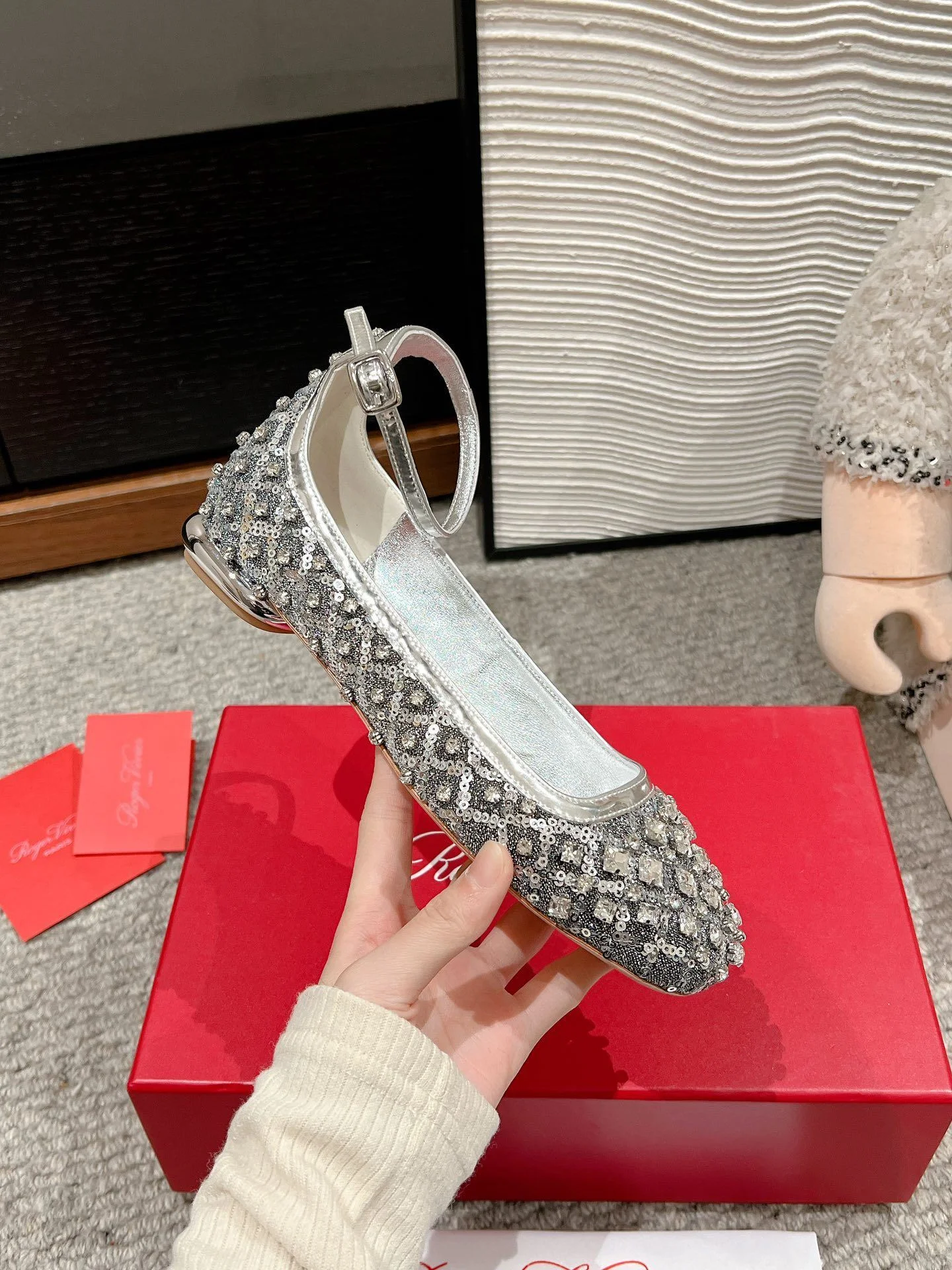 Louis Vuitton Flat Shoes MultiPurpose 31282
