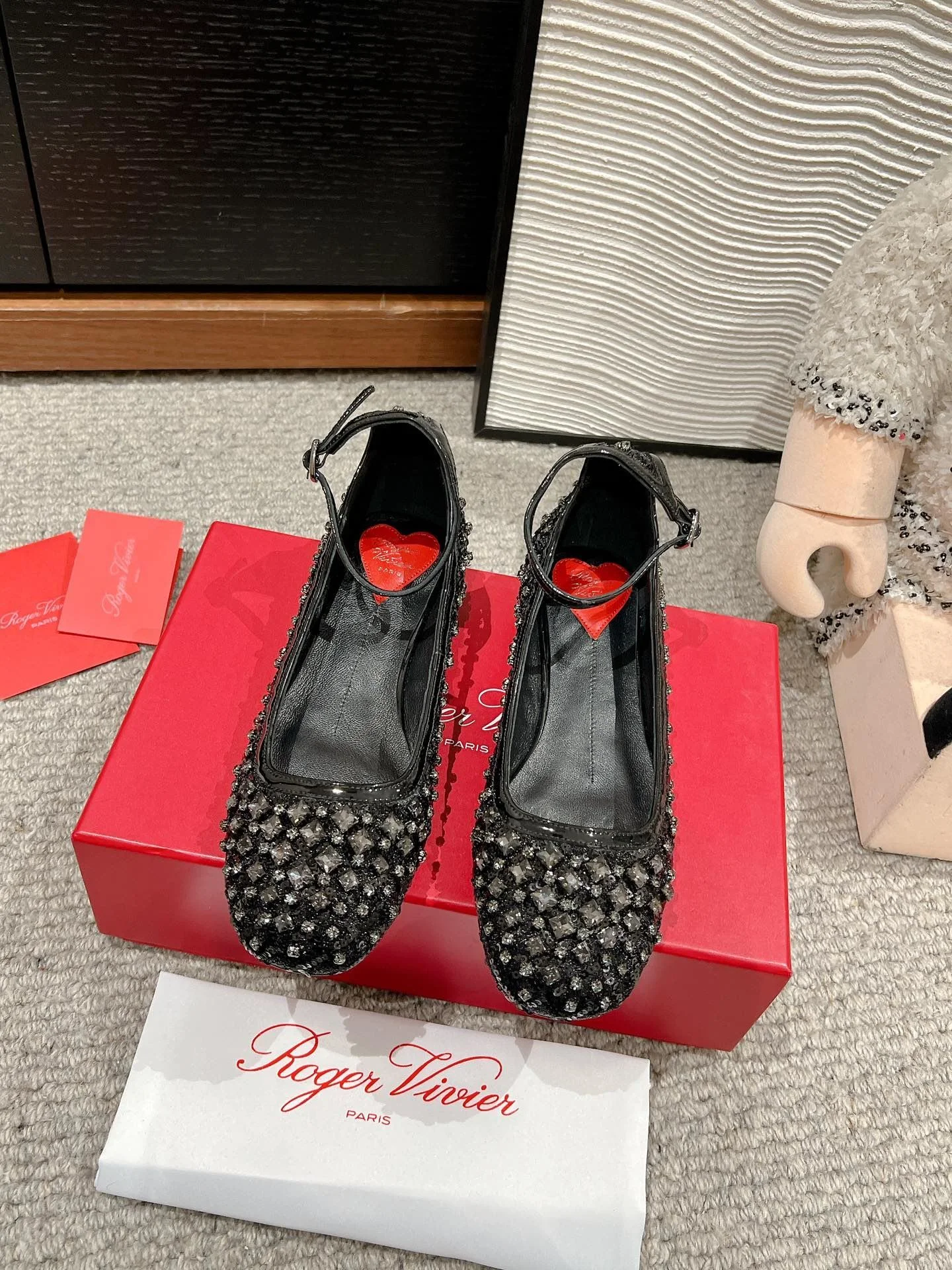 Thermal Louis Vuitton Flat Shoes 31290