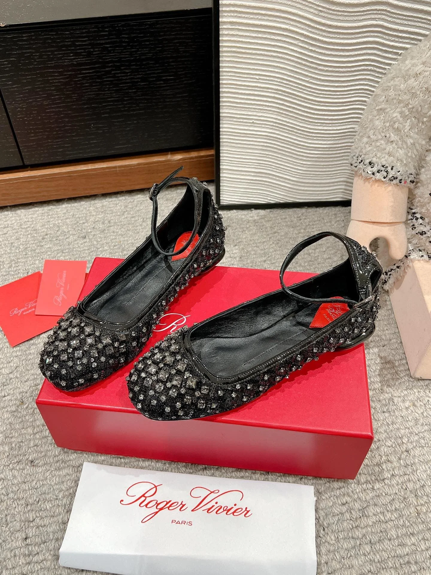Thermal Louis Vuitton Flat Shoes 31290